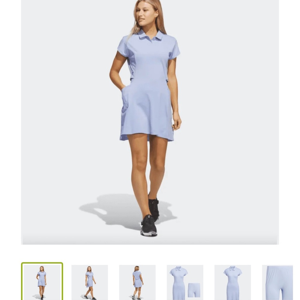 Adidas stretchy golf dress